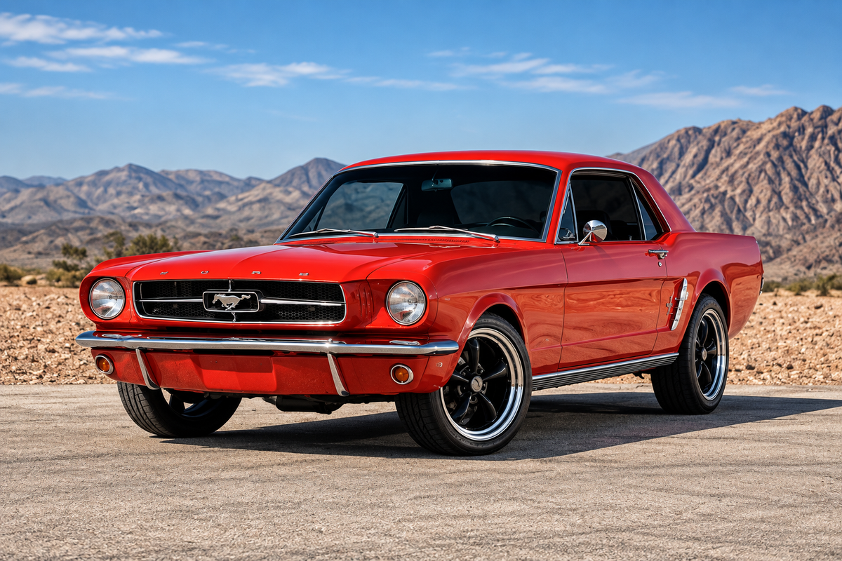 Muscle and pony cars