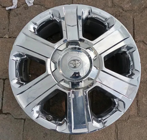 (Set of 4) Hubcaps for 20" Inch 1794 Wheels 2014-2021 Toyota Tundra 1794 Edition Chrome