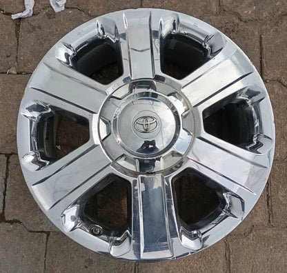 (Set of 4) Hubcaps for 20" Inch 1794 Wheels 2014-2021 Toyota Tundra 1794 Edition Chrome