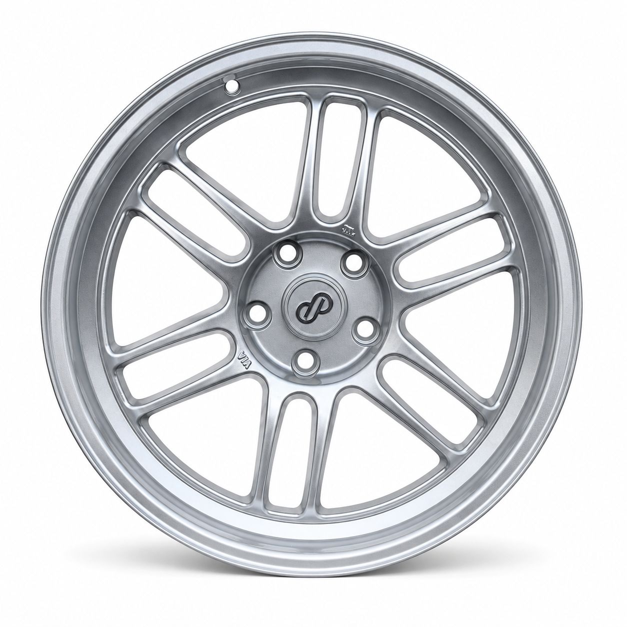 ENK-1 | RPF1 Style Wheels Gloss Silver