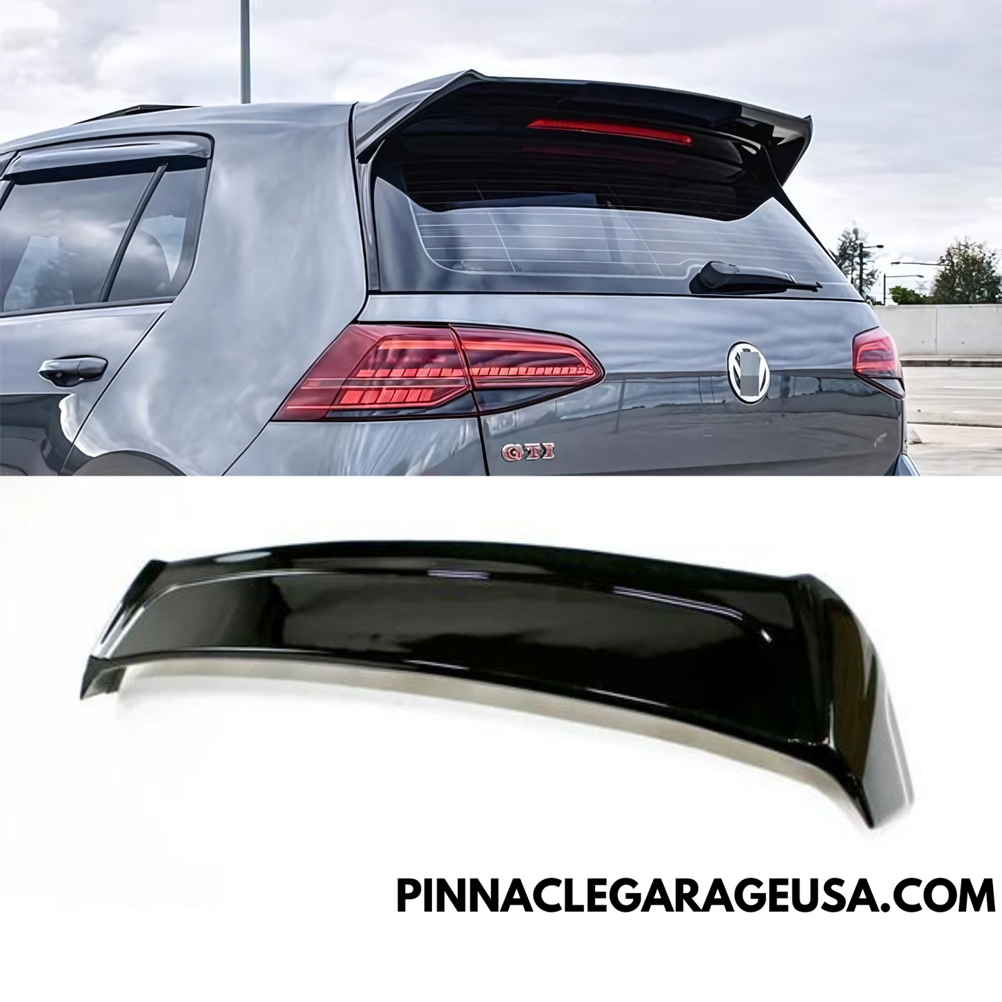 2012-2020 VW Volkswagen Golf 7/7.5 Rear Osir Style Spoiler Wing