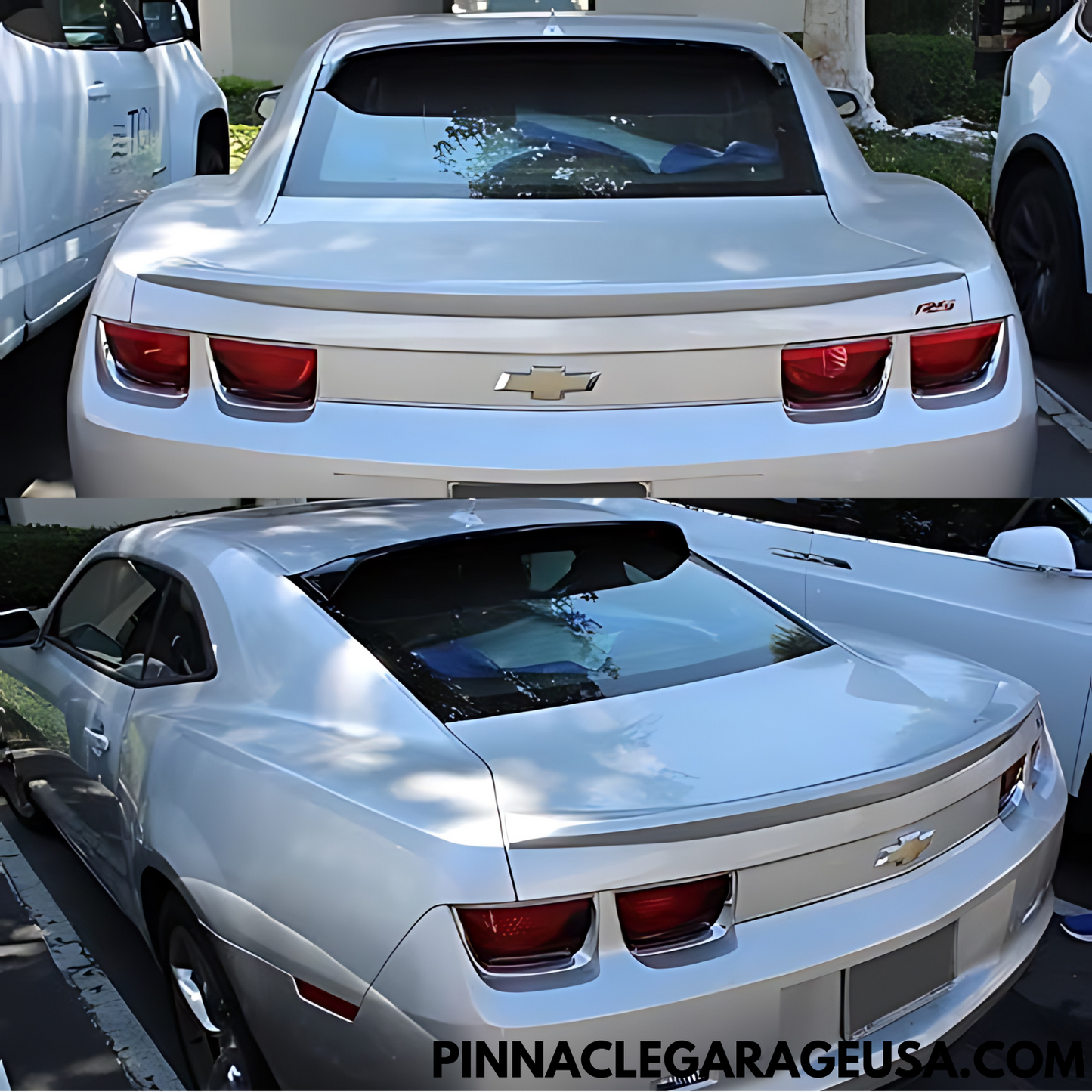 2016-2021 Chevrolet Camaro Rear Window Roof Lip Spoiler