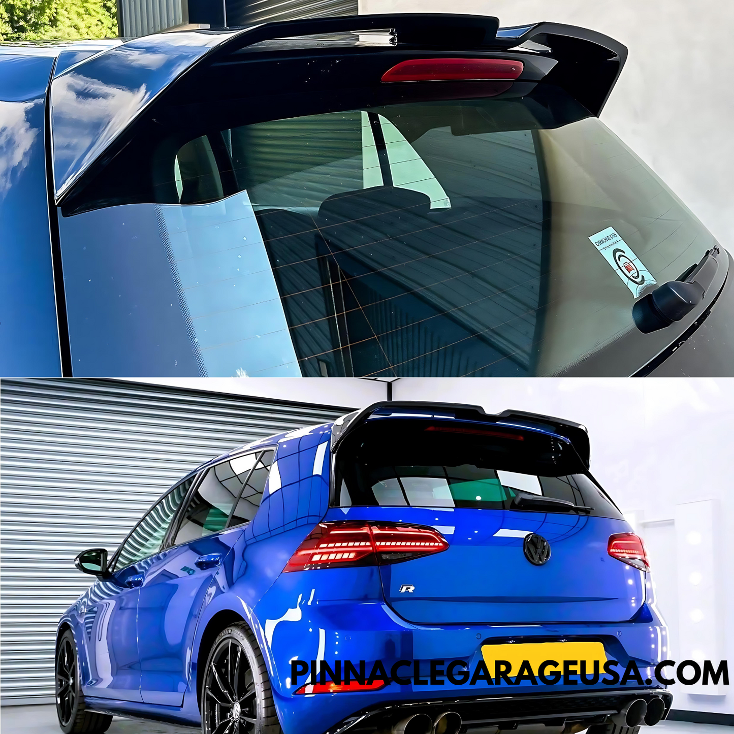 2012-2020 VW Volkswagen Golf 7/7.5 Rear Oettinger Style Spoiler Wing