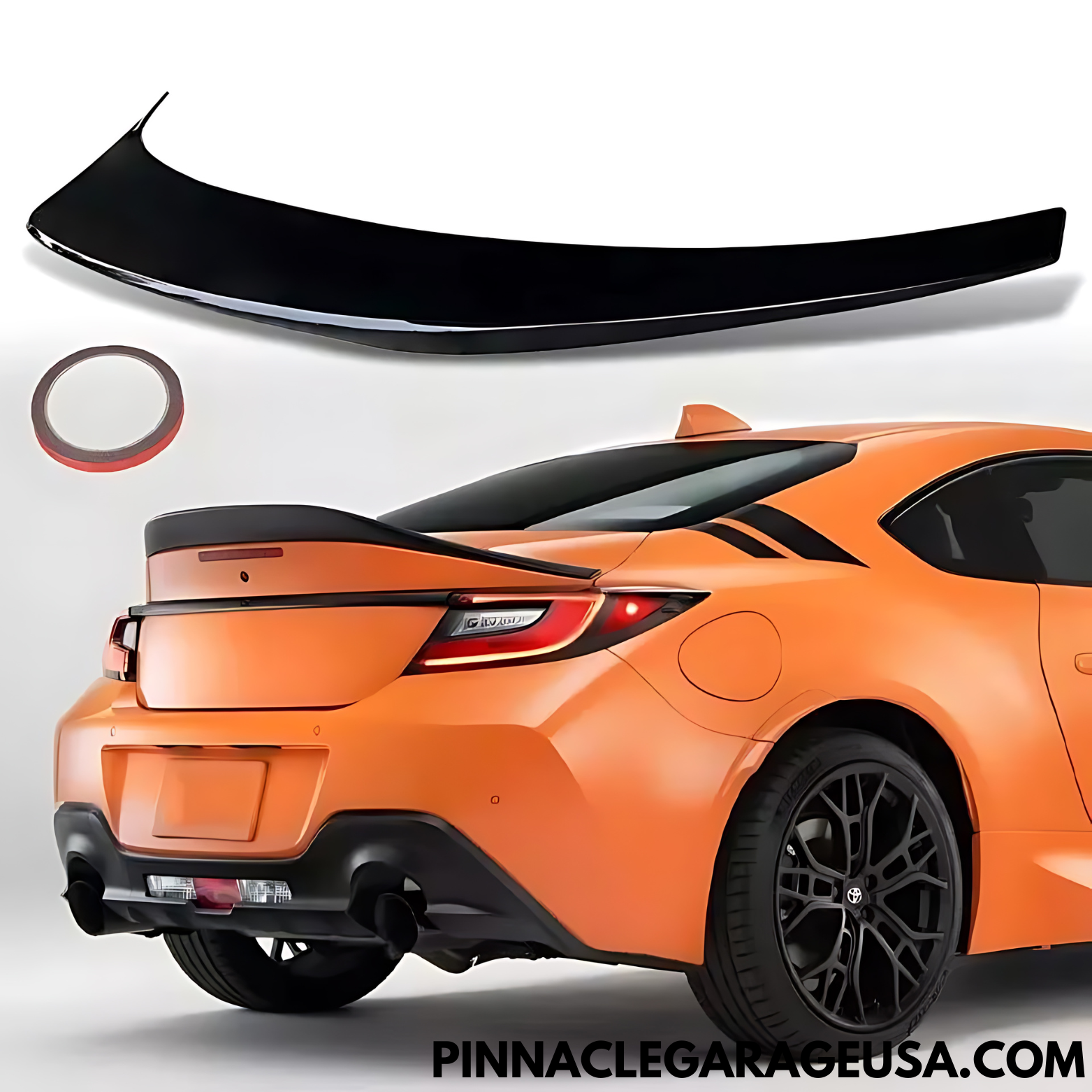 2022-2024 Toyota GR86 Rear Trunk TRD Style Wing Ducktail Lip Spoiler ...