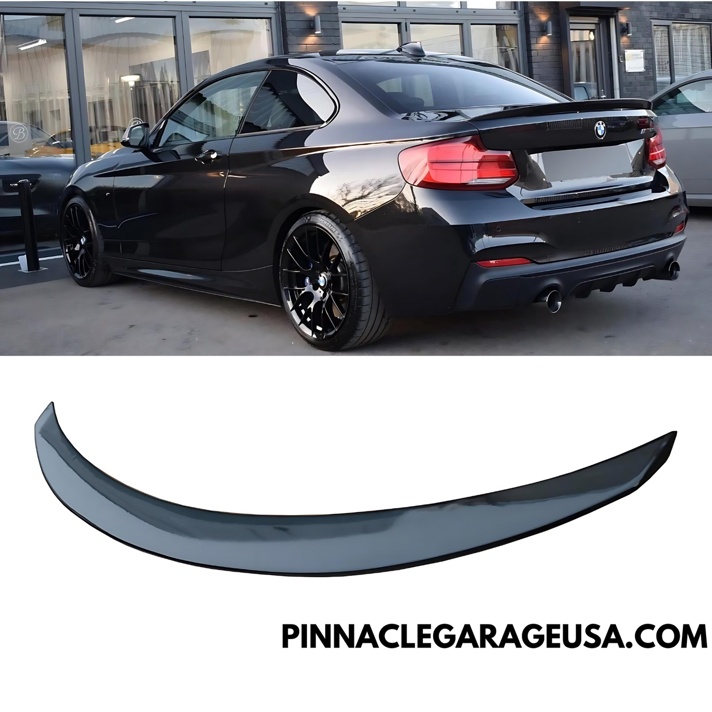 2014-2020 BMW F22 2 Series Performance Style Rear Trunk Spoiler