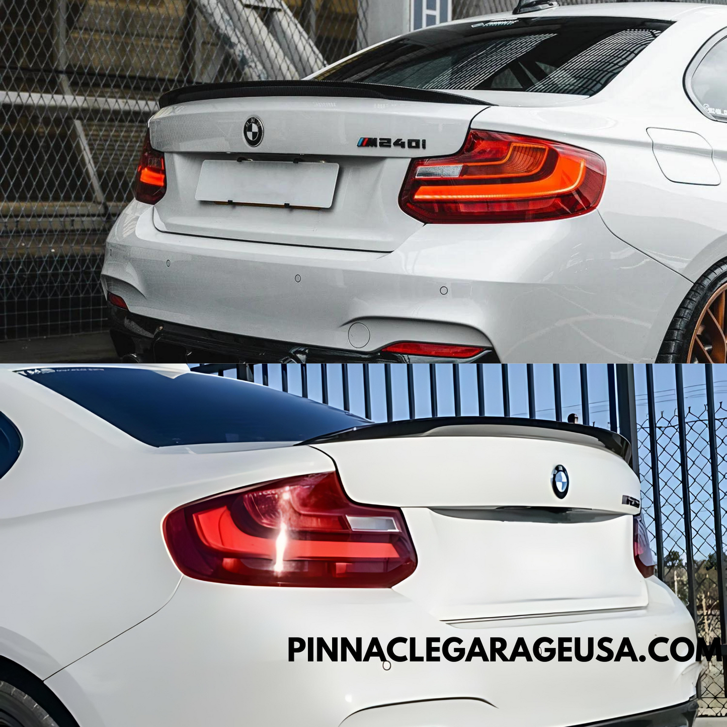 2014-2020 BMW F22 2 Series Performance Style Rear Trunk Spoiler