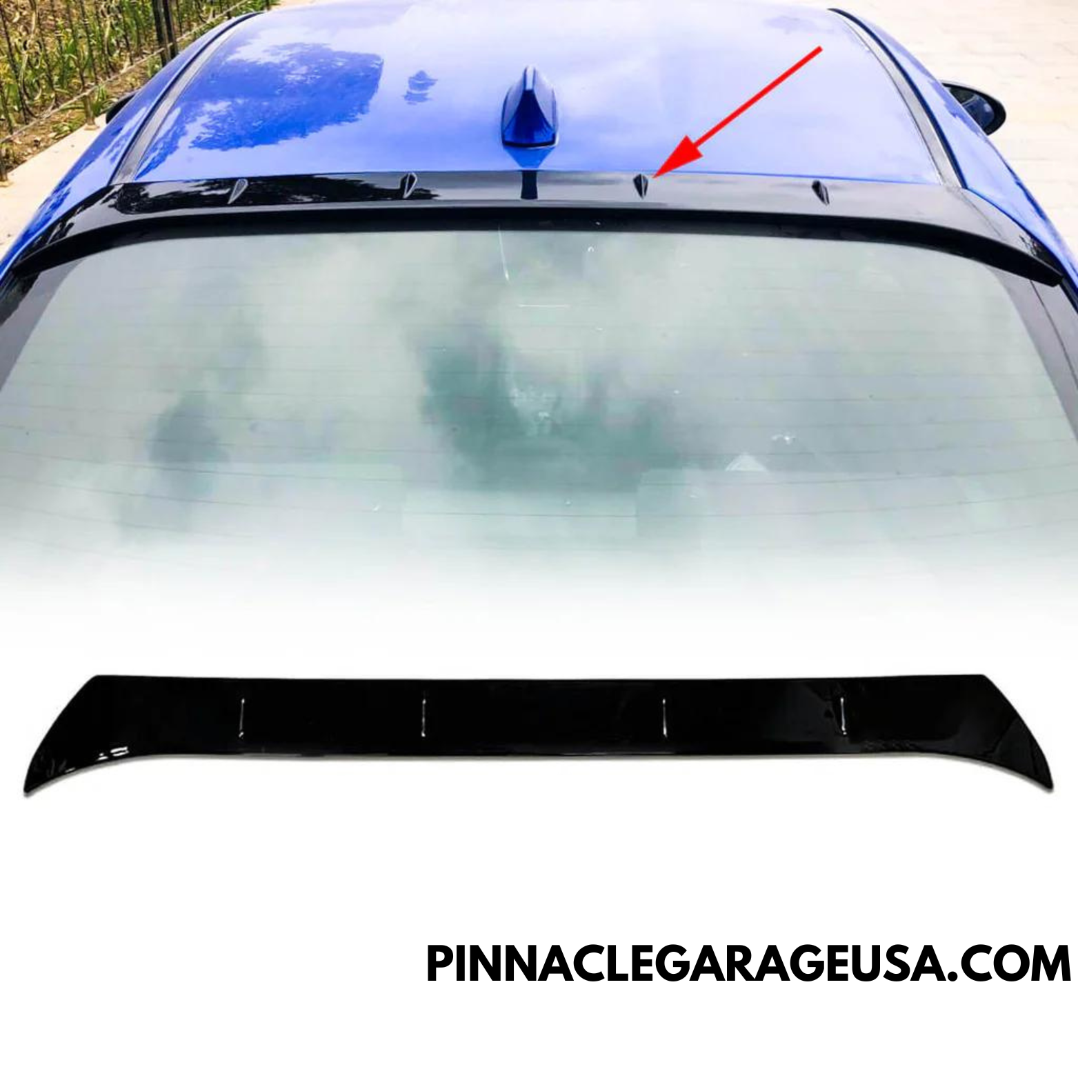 2022-2024 Toyota GR86 ZN8/ZD8 Rear Roof Spoiler Wing – PINNACLE GARAGE USA