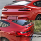 2018-2024 BMW G02 X4 Rear M Performance Style Trunk Spoiler