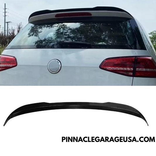 2014-2020 VW Volkswagen Golf 7/7.5 Max Style Rear Lip Spoiler Wing