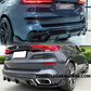 2019-2024 BMW G05 X5 Series M Sport Rear Bumper Lip Diffuser