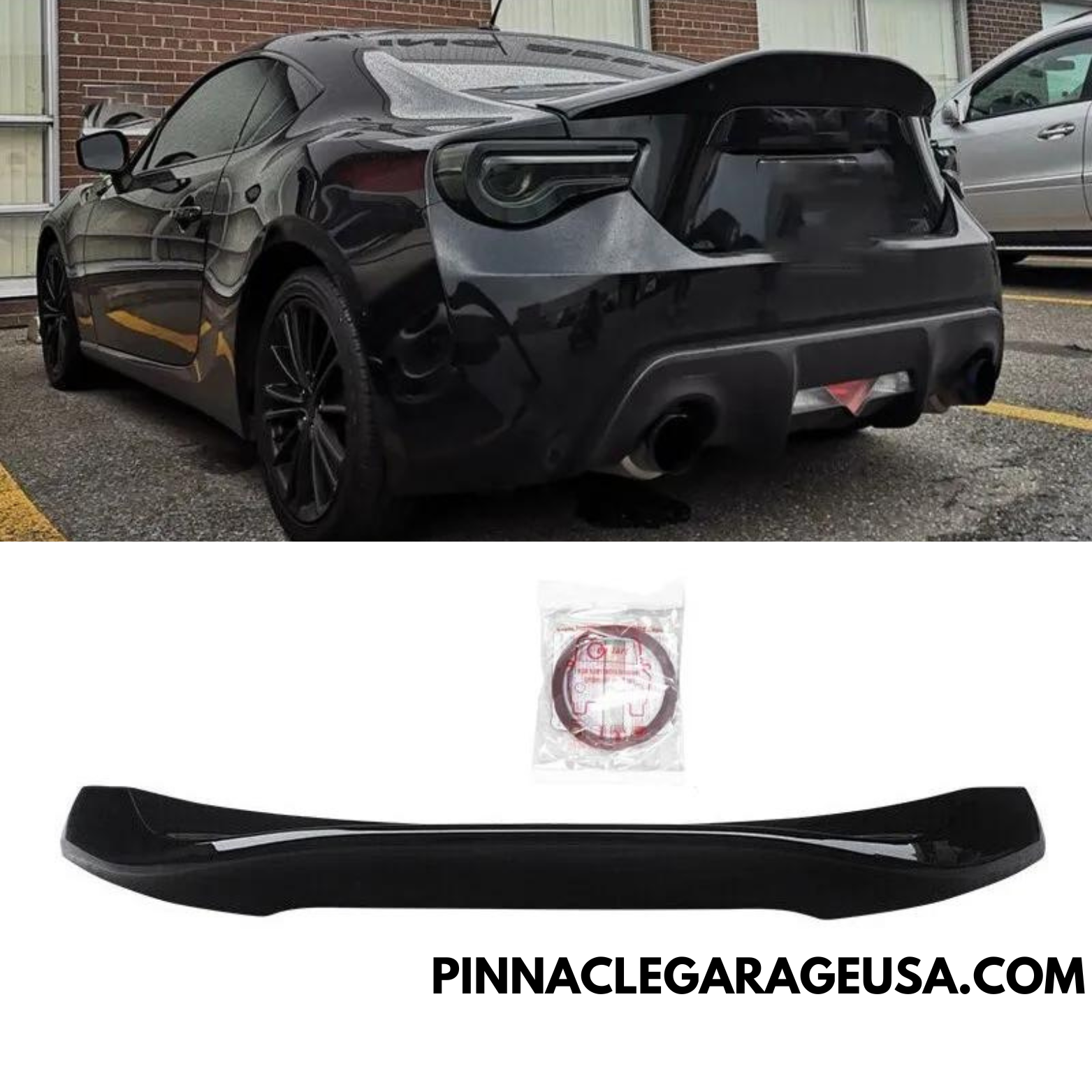 Frs Rear Wing 2013-2020 Subaru BRZ/ Scion FRS /Toyota GT86 Rear Trunk Wing Ducktail ...