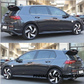 2020-2024 VW Volkswagen MK8 Golf 8 GTI Rear CS Style Window Roof Spoiler Wing