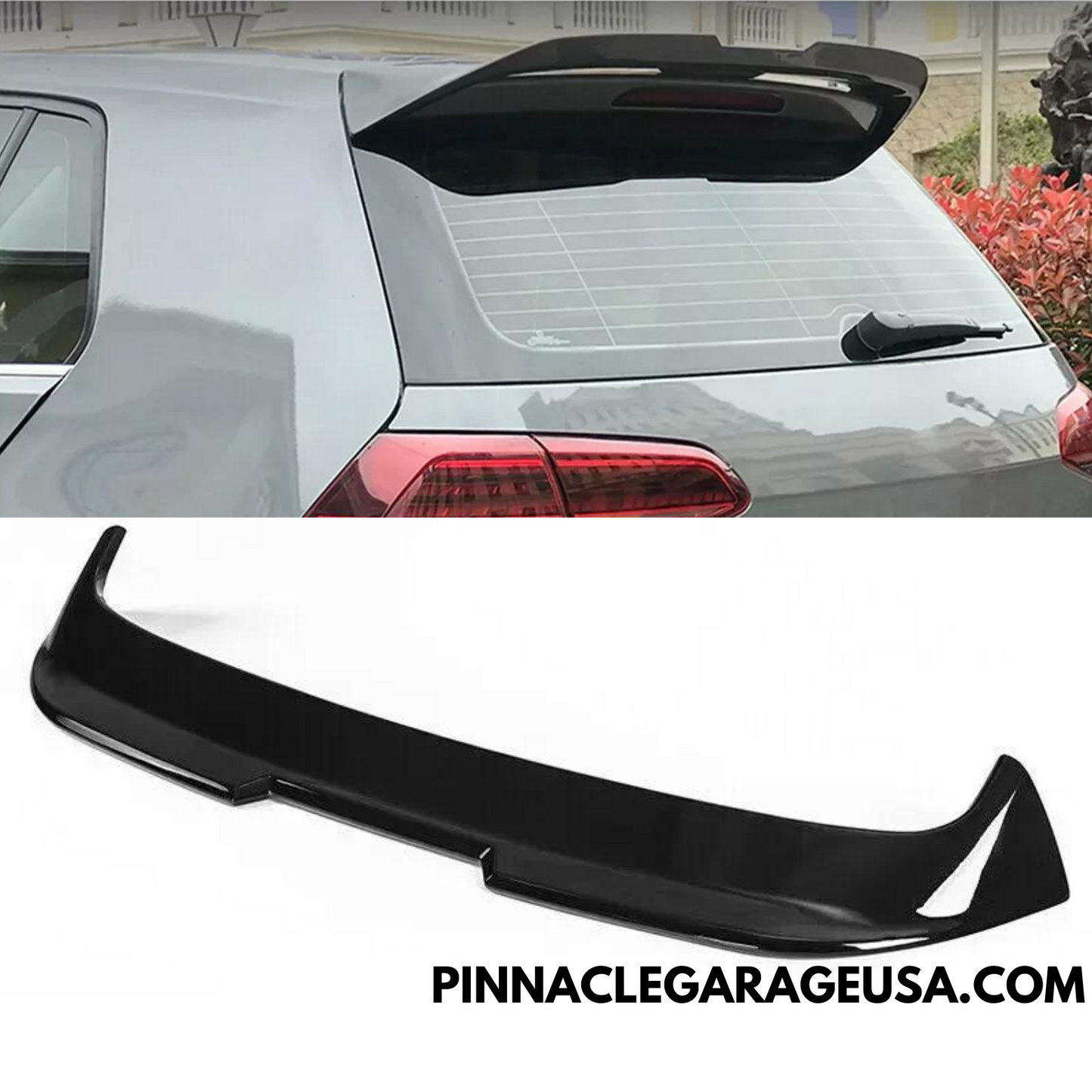 2012-2020 VW Volkswagen Golf 7/7.5 GTI Rear Roof Window Spoiler