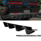 2015-2024 Dodge Challenger Rear Bumper Diffuser Splitter