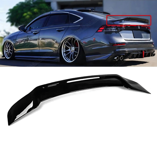 2023-2024 Honda Accord Rear R Style Trunk Lip Spoiler