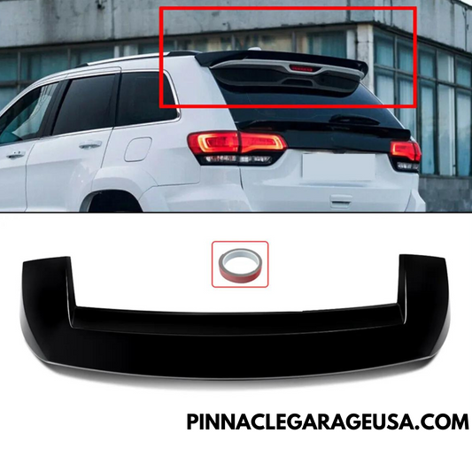 2014-2020 Jeep Grand Cherokee Rear Window Roof Spoiler Wing