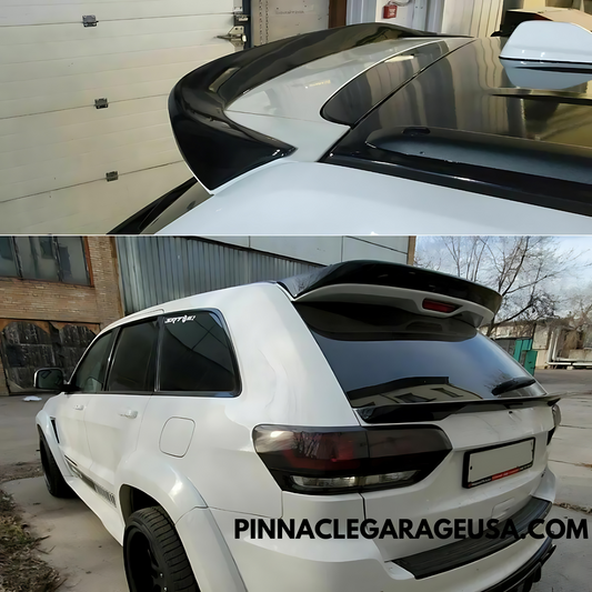 2014-2020 Jeep Grand Cherokee Rear Window Roof Spoiler Wing