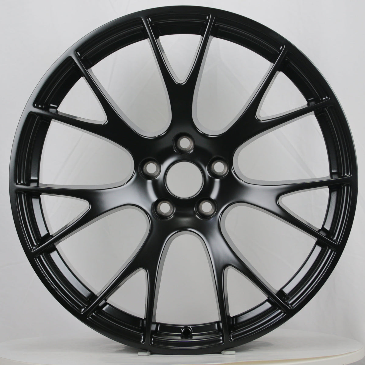 DG01 | Dodge SRT Hellcat Style Wheels | Matte Black