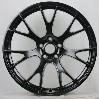 DG01 | Dodge SRT Hellcat Style Wheels | Matte Black