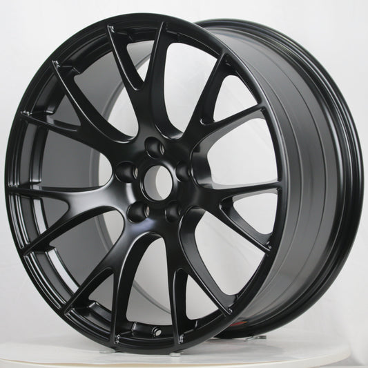 DG01 | Dodge SRT Hellcat Style Wheels | Matte Black