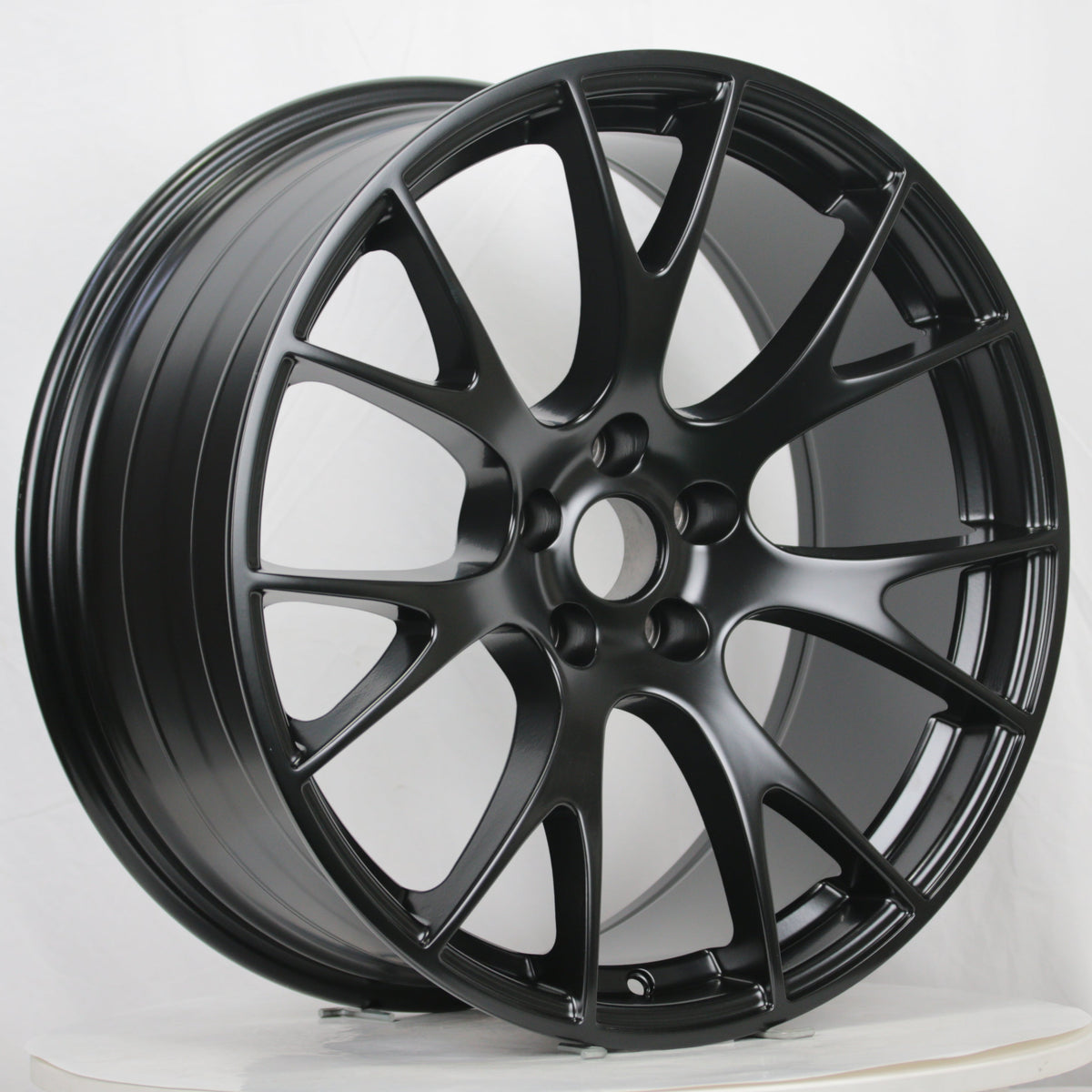 DG01 | Dodge SRT Hellcat Style Wheels | Matte Black