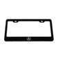 Stainless Steel License Plate Frame Holder Fits For Mercedes-Benz