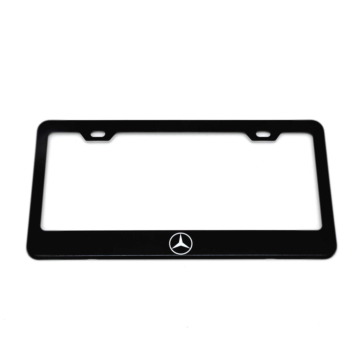 Stainless Steel License Plate Frame Holder Fits For Mercedes-Benz