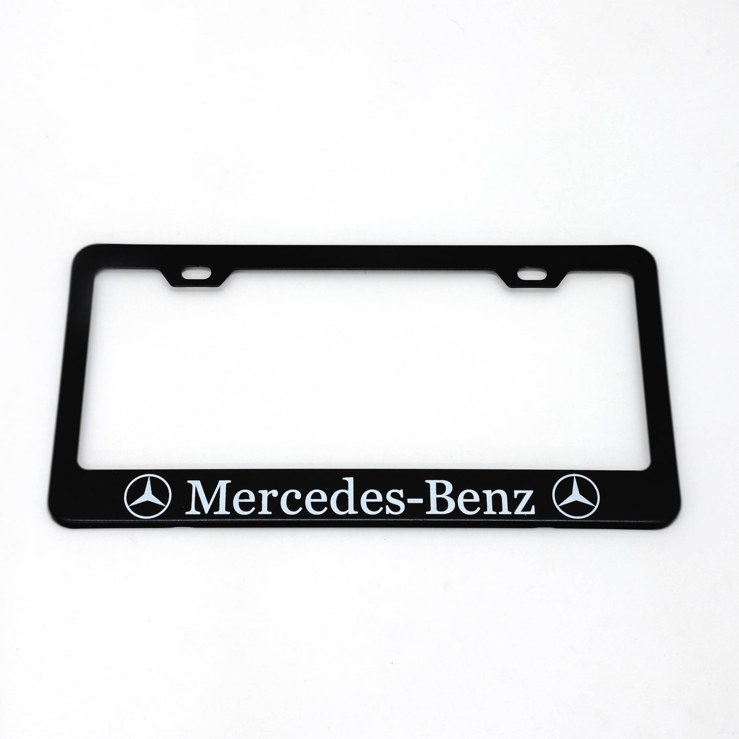 Stainless Steel License Plate Frame Holder Fits For Mercedes-Benz