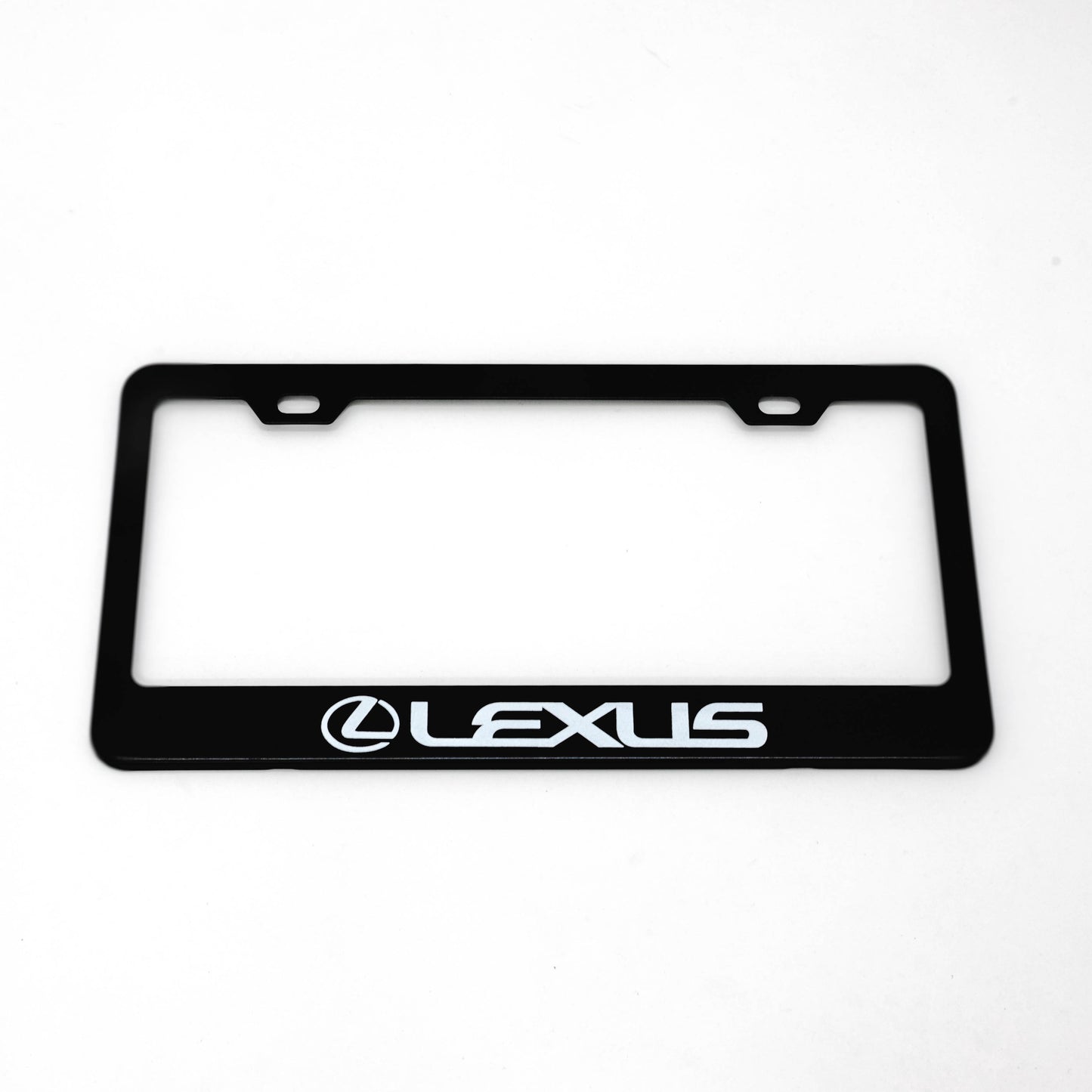 Stainless Steel License Plate Frame Holder Fits For LEXUS