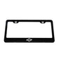 Stainless Steel License Plate Frame Holder Fits For CHEVROLET