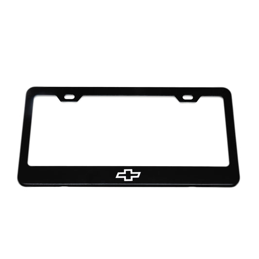 Stainless Steel License Plate Frame Holder Fits For CHEVROLET