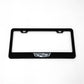 Stainless Steel License Plate Frame Holder Fits For CADILLAC