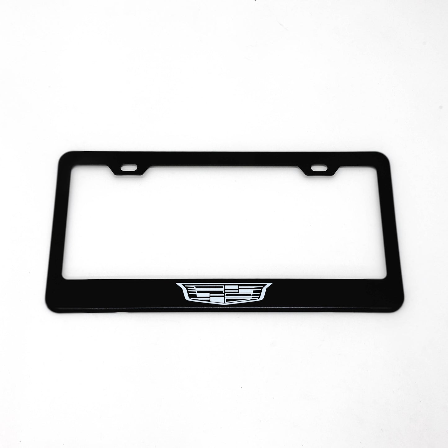 Stainless Steel License Plate Frame Holder Fits For CADILLAC