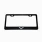 Stainless Steel License Plate Frame Holder Fits For CHEVROLET CORVETTE