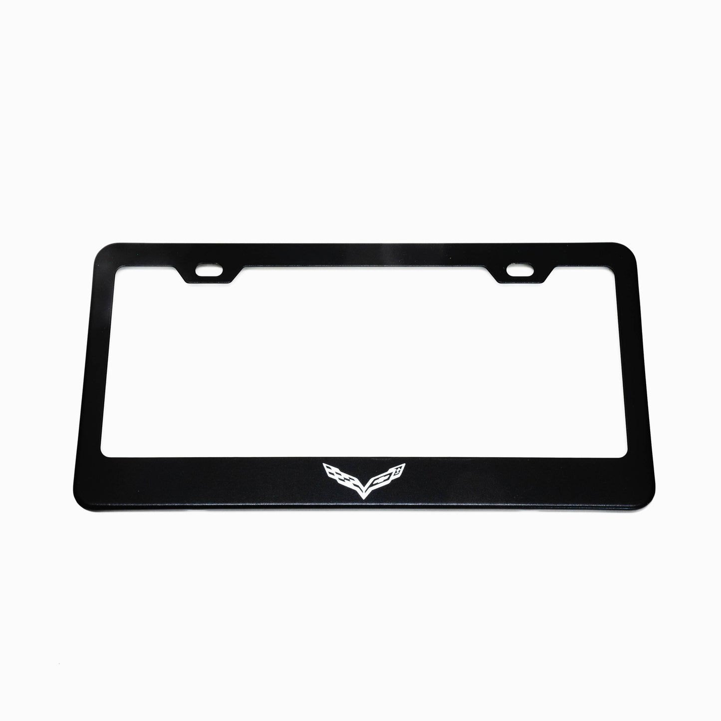 Stainless Steel License Plate Frame Holder Fits For CHEVROLET CORVETTE