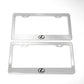 Stainless Steel License Plate Frame Holder Fits For LEXUS