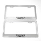 Stainless Steel License Plate Frame Holder Fits For CADILLAC