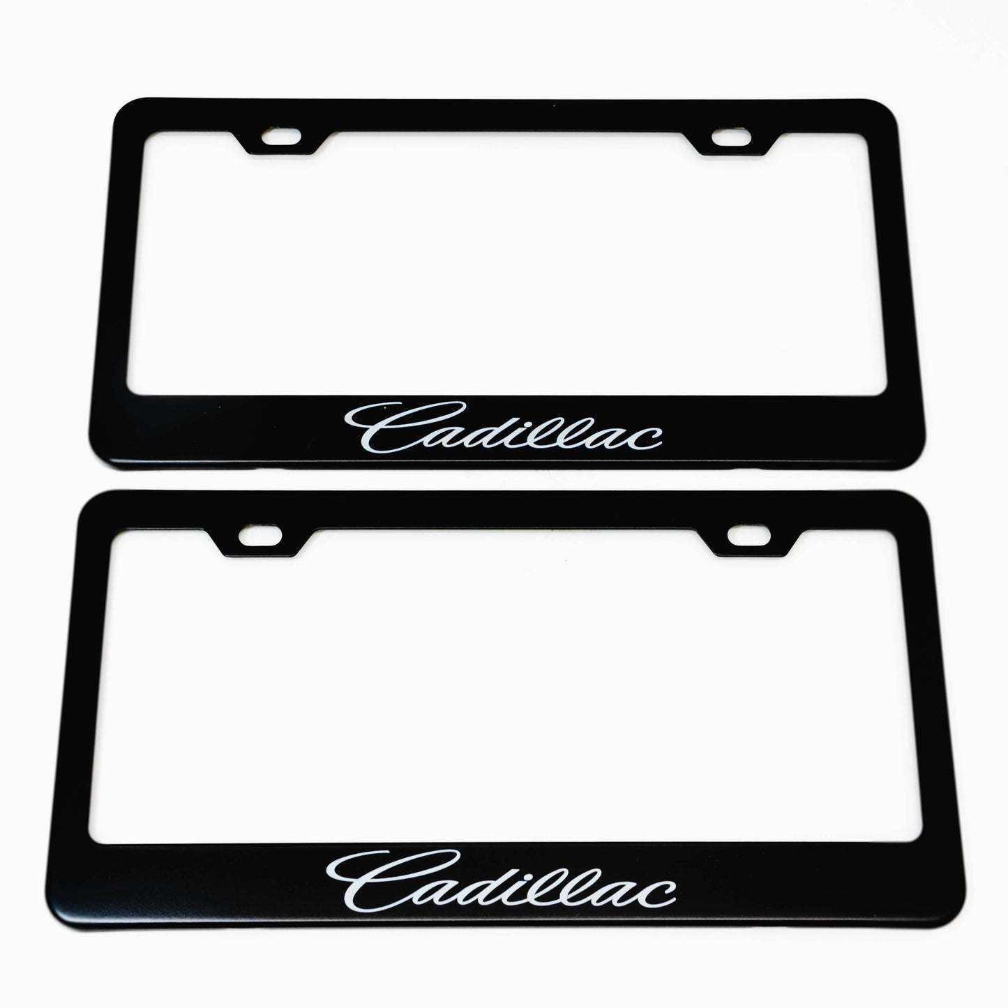 Stainless Steel License Plate Frame Holder Fits For CADILLAC