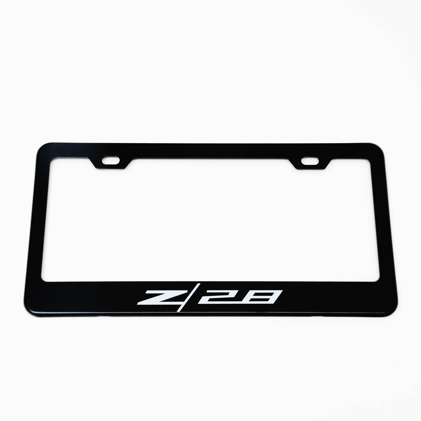 Stainless Steel License Plate Frame Holder Fits For CHEVROLET CAMARO Z/28