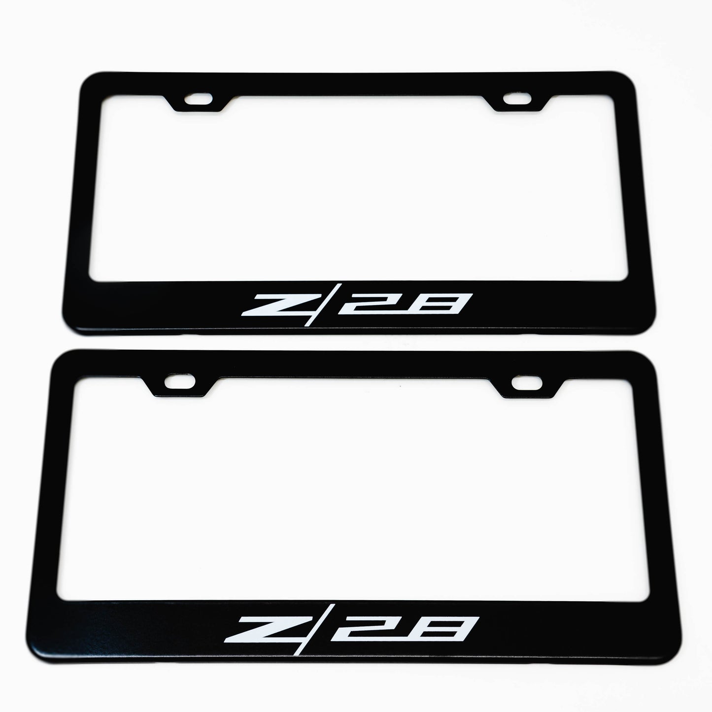 Stainless Steel License Plate Frame Holder Fits For CHEVROLET CAMARO Z/28