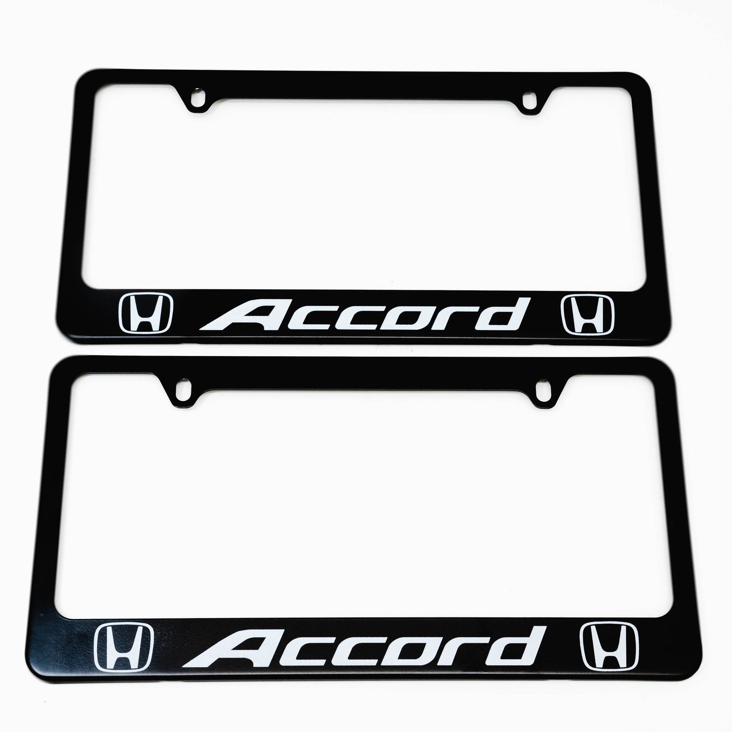 Stainless Steel License Plate Frame Holder Fits For HONDA ACCORD