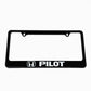 Stainless Steel License Plate Frame Holder Fits For HONDA PILOT