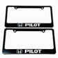 Stainless Steel License Plate Frame Holder Fits For HONDA PILOT