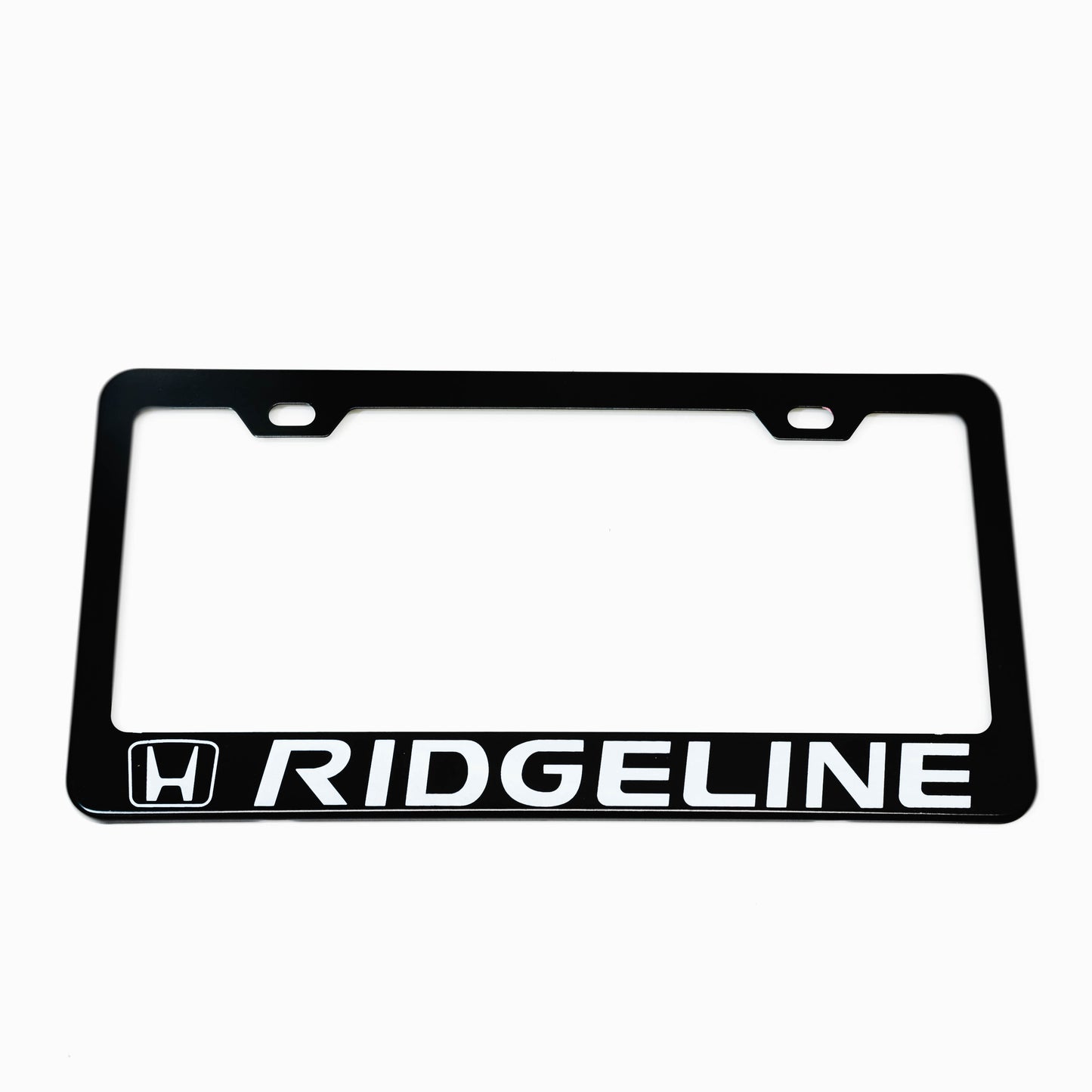 Stainless Steel License Plate Frame Holder Fits For HONDA RIDGELINE