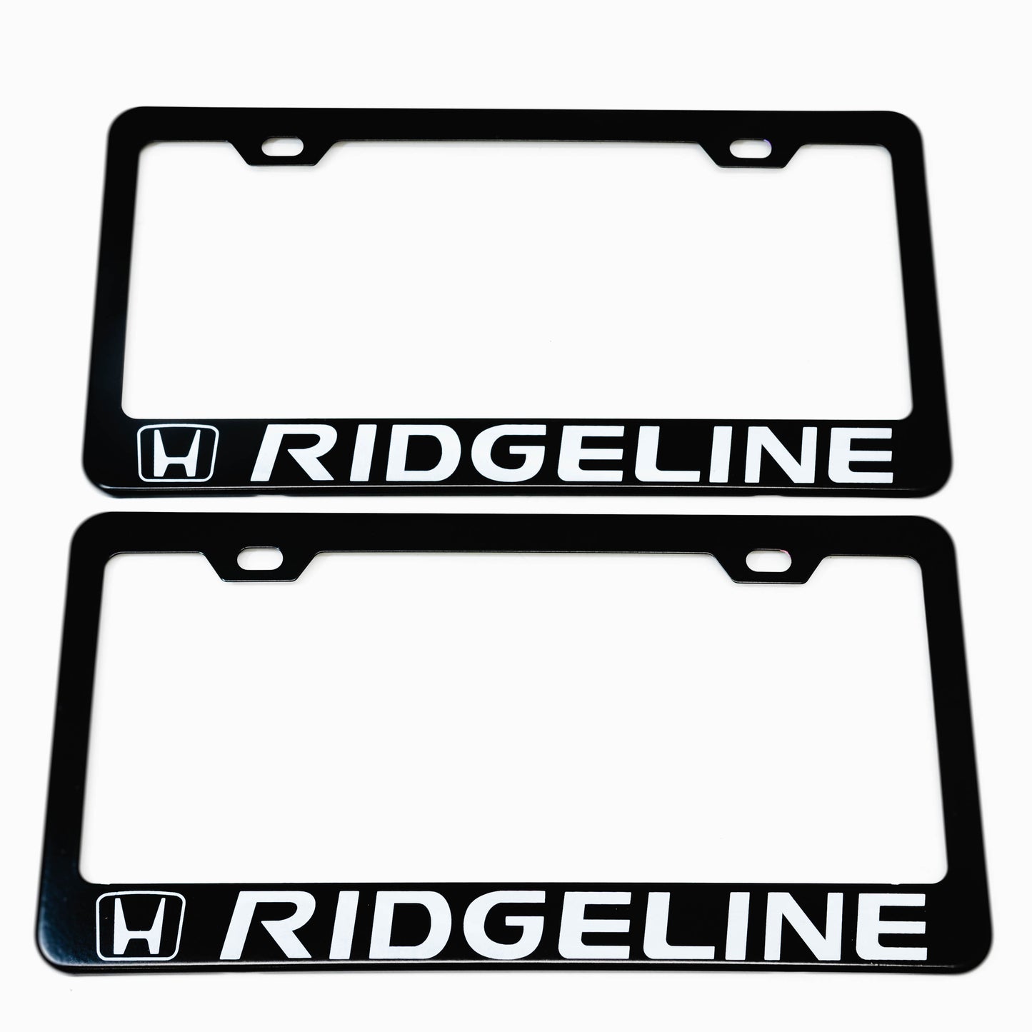 Stainless Steel License Plate Frame Holder Fits For HONDA RIDGELINE