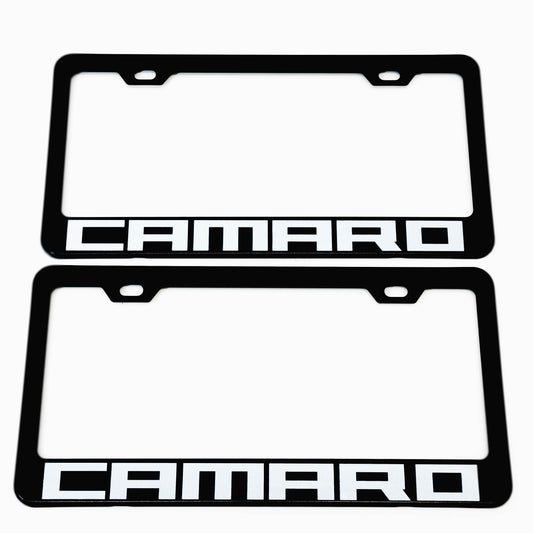 Stainless Steel License Plate Frame Holder Fits For CHEVROLET CAMARO