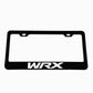 Stainless Steel License Plate Frame Holder Fits For SUBARU WRX