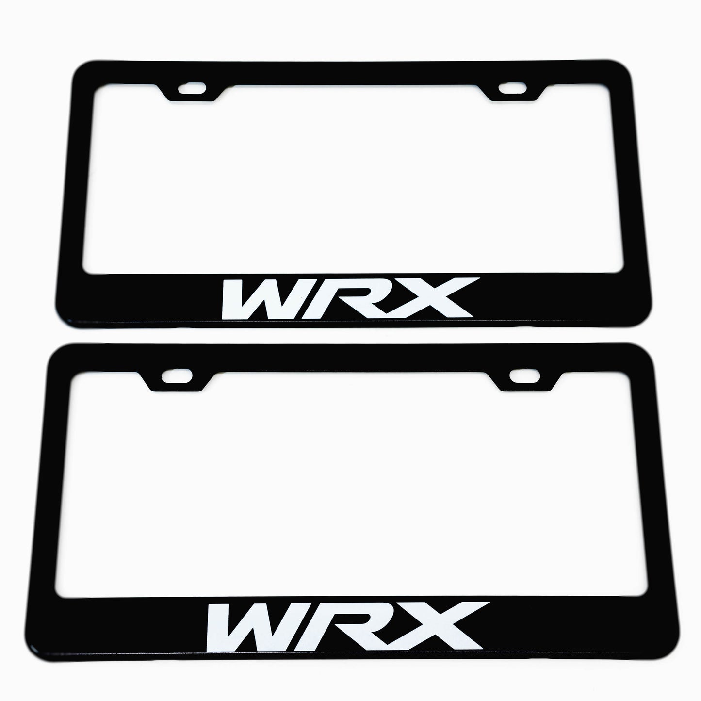 Stainless Steel License Plate Frame Holder Fits For SUBARU WRX