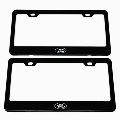 Stainless Steel License Plate Frame Holder Fits For LAND ROVER