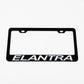Stainless Steel License Plate Frame Holder Fits For HYUNDAI ELANTRA